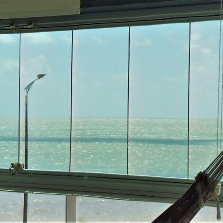 Joao Pessoa, A Dois Passos Do Paraiso, 2 Suites Com A/C, Vista Panoramica Para O Mar Do Bessa, Portaria 24H E 2 Vagas De Garagem Bagian luar foto