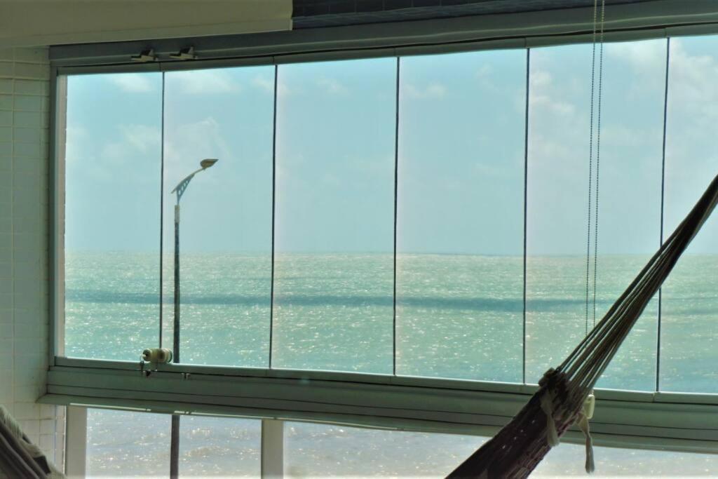 Joao Pessoa, A Dois Passos Do Paraiso, 2 Suites Com A/C, Vista Panoramica Para O Mar Do Bessa, Portaria 24H E 2 Vagas De Garagem Bagian luar foto