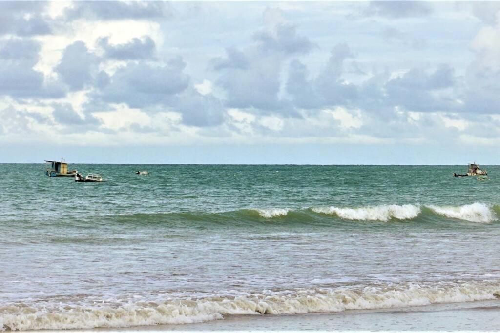 Joao Pessoa, A Dois Passos Do Paraiso, 2 Suites Com A/C, Vista Panoramica Para O Mar Do Bessa, Portaria 24H E 2 Vagas De Garagem Bagian luar foto