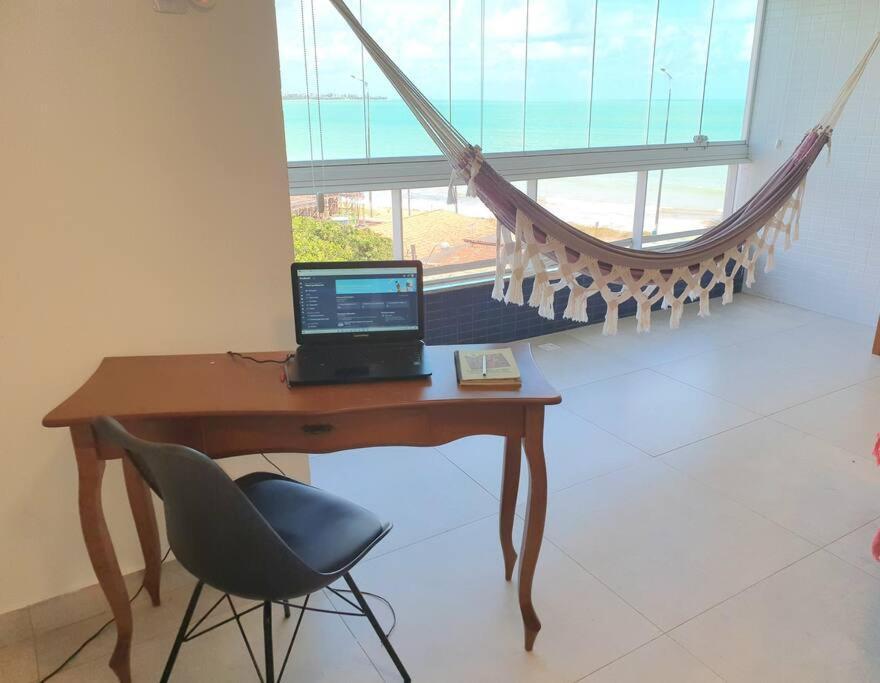 Joao Pessoa, A Dois Passos Do Paraiso, 2 Suites Com A/C, Vista Panoramica Para O Mar Do Bessa, Portaria 24H E 2 Vagas De Garagem Bagian luar foto