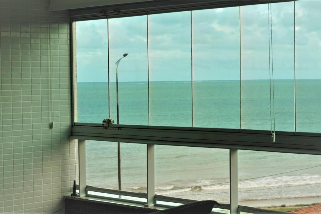 Joao Pessoa, A Dois Passos Do Paraiso, 2 Suites Com A/C, Vista Panoramica Para O Mar Do Bessa, Portaria 24H E 2 Vagas De Garagem Bagian luar foto