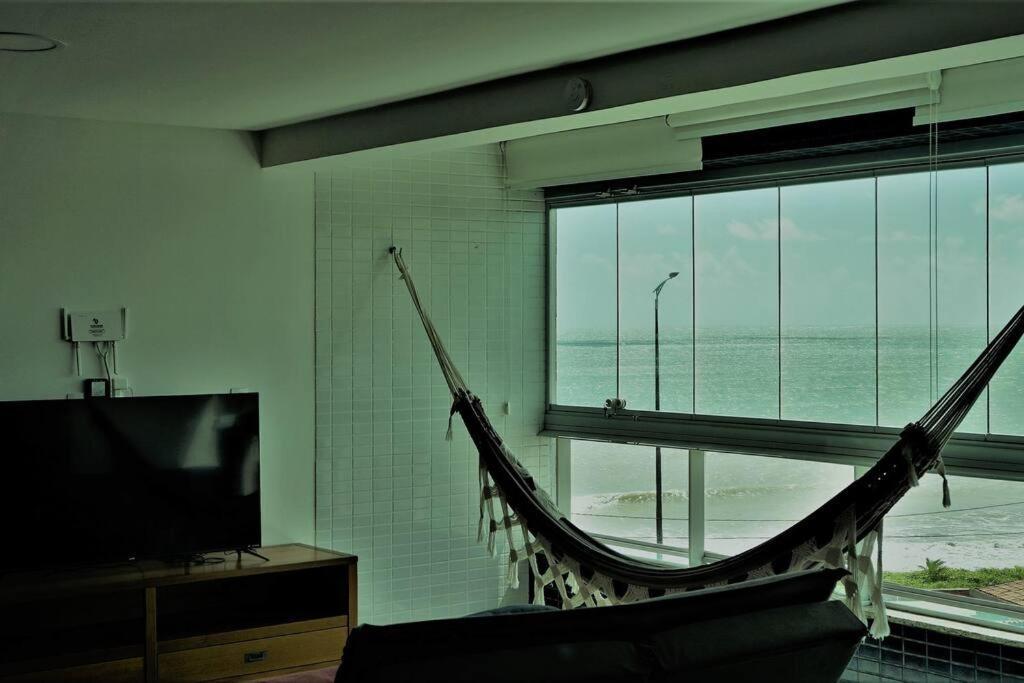 Joao Pessoa, A Dois Passos Do Paraiso, 2 Suites Com A/C, Vista Panoramica Para O Mar Do Bessa, Portaria 24H E 2 Vagas De Garagem Bagian luar foto