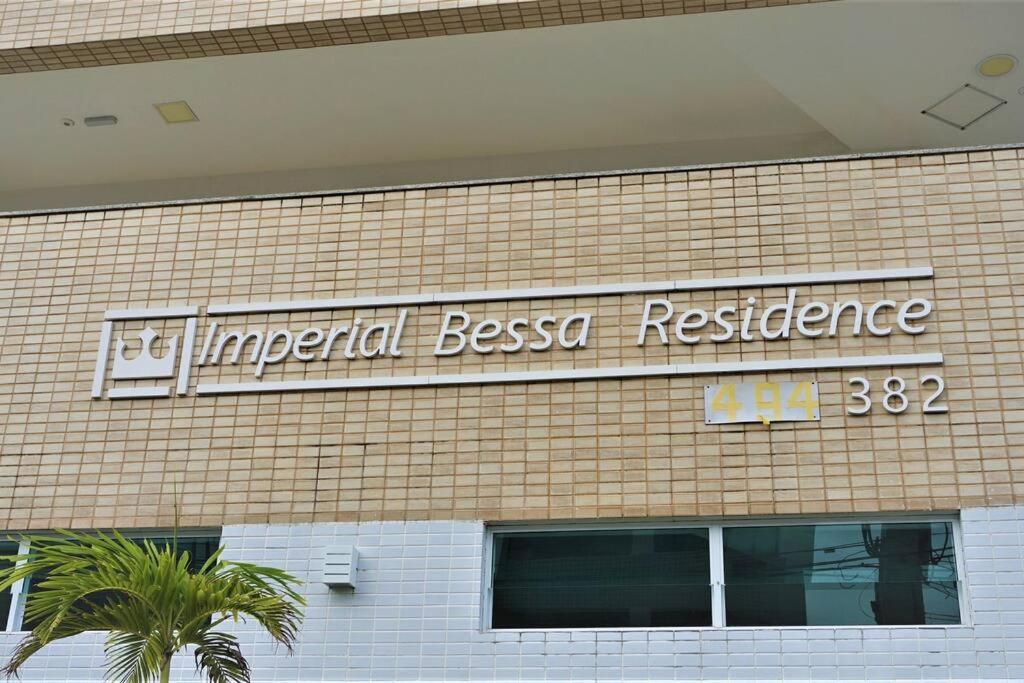 Joao Pessoa, A Dois Passos Do Paraiso, 2 Suites Com A/C, Vista Panoramica Para O Mar Do Bessa, Portaria 24H E 2 Vagas De Garagem Bagian luar foto