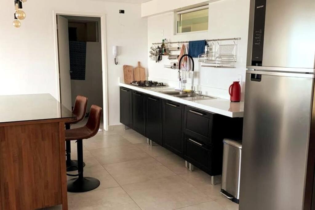 Joao Pessoa, A Dois Passos Do Paraiso, 2 Suites Com A/C, Vista Panoramica Para O Mar Do Bessa, Portaria 24H E 2 Vagas De Garagem Bagian luar foto