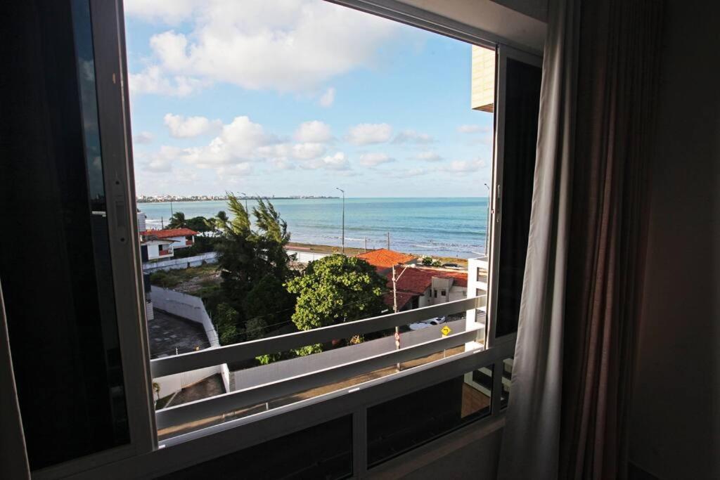 Joao Pessoa, A Dois Passos Do Paraiso, 2 Suites Com A/C, Vista Panoramica Para O Mar Do Bessa, Portaria 24H E 2 Vagas De Garagem Bagian luar foto