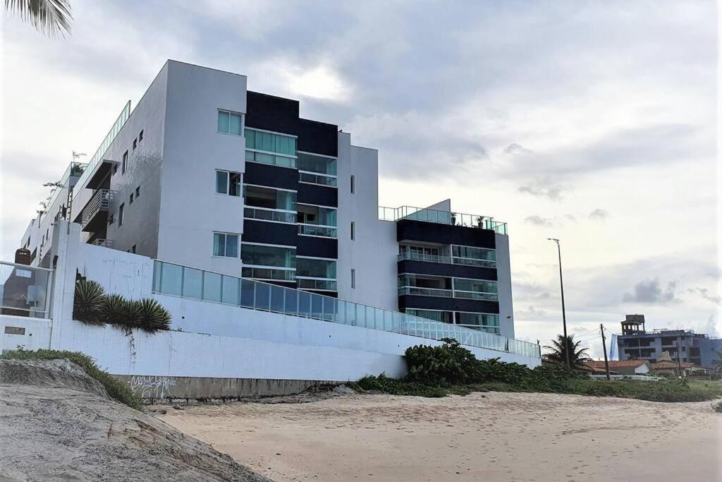 Joao Pessoa, A Dois Passos Do Paraiso, 2 Suites Com A/C, Vista Panoramica Para O Mar Do Bessa, Portaria 24H E 2 Vagas De Garagem Bagian luar foto