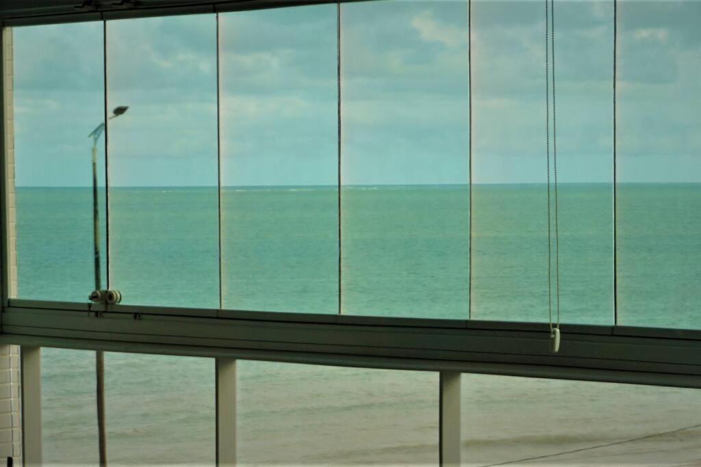Joao Pessoa, A Dois Passos Do Paraiso, 2 Suites Com A/C, Vista Panoramica Para O Mar Do Bessa, Portaria 24H E 2 Vagas De Garagem Bagian luar foto