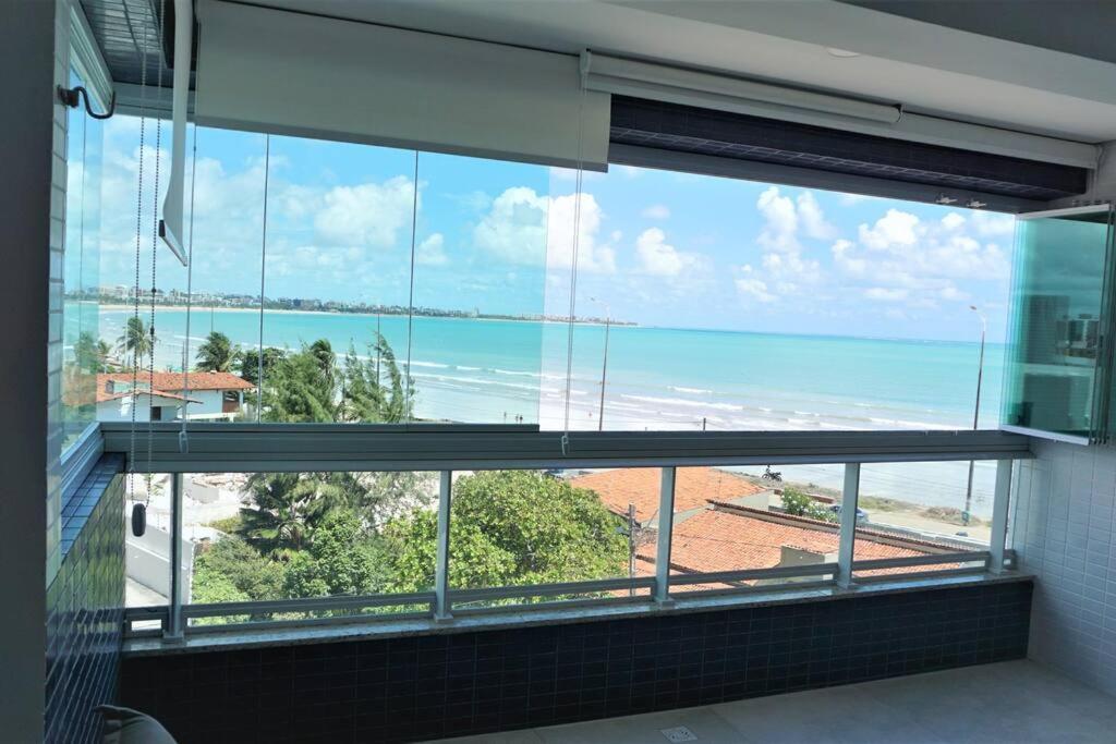Joao Pessoa, A Dois Passos Do Paraiso, 2 Suites Com A/C, Vista Panoramica Para O Mar Do Bessa, Portaria 24H E 2 Vagas De Garagem Bagian luar foto