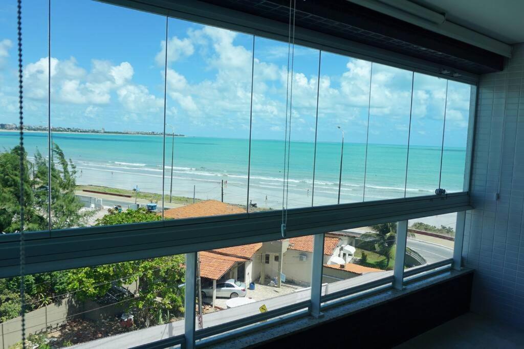 Joao Pessoa, A Dois Passos Do Paraiso, 2 Suites Com A/C, Vista Panoramica Para O Mar Do Bessa, Portaria 24H E 2 Vagas De Garagem Bagian luar foto